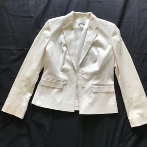Cream color  blazer